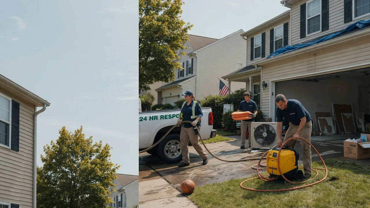 Emergency Water Damage Restoration in Streamwood, IL near me
